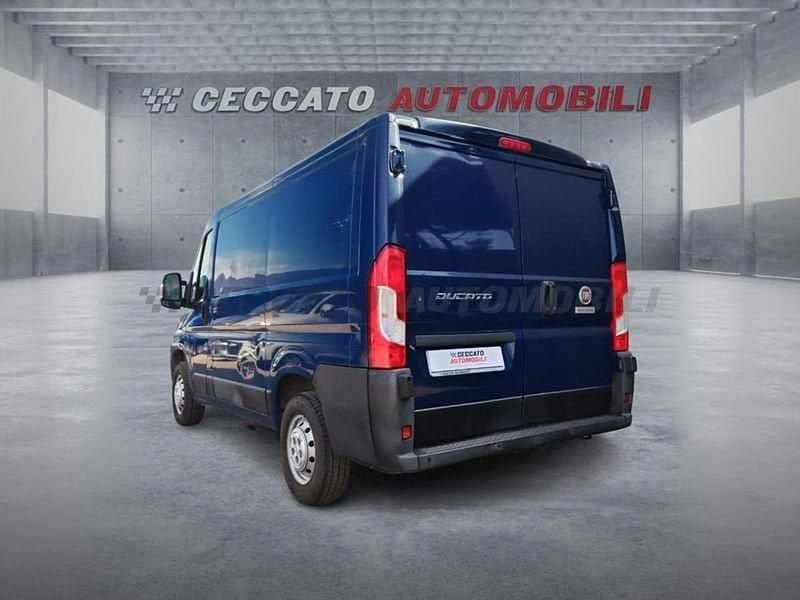 Usata Fiat Ducato 116 CV (85 kW) 2019 Blu Furgone
