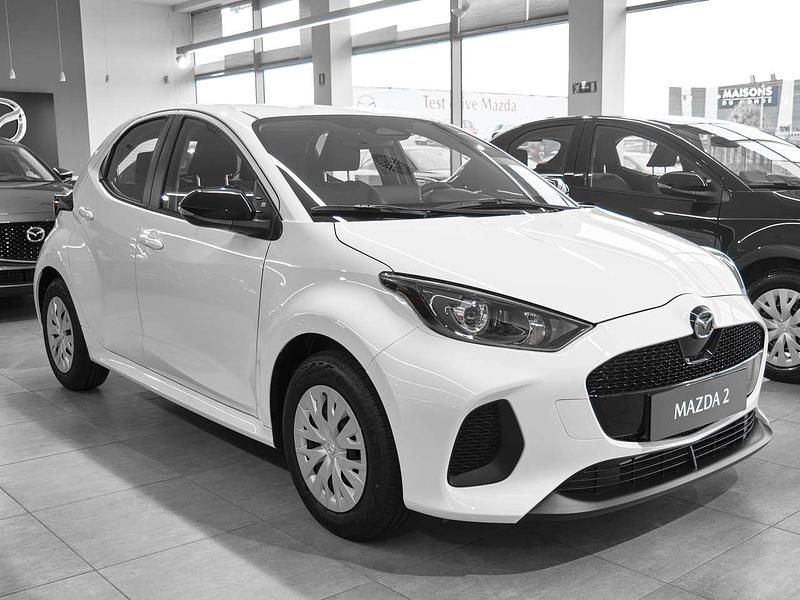 Nuova Mazda 2 Prime-Line 92 CV (67 kW) 2026 Bianco Utilitaria