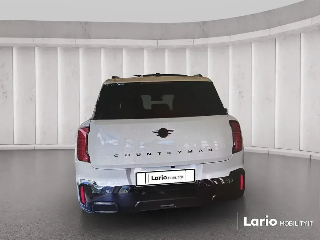 Usata Mini John Cooper Works Countryman 163 CV (119 kW) 2025 Bianco SUV