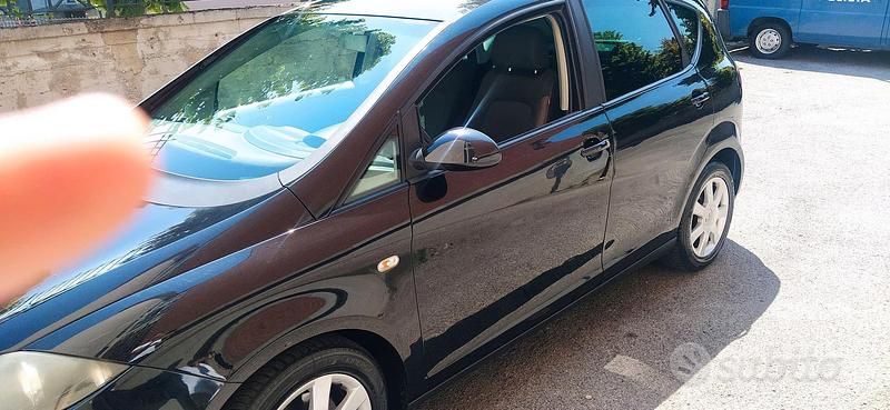 Usata Seat Altea Stylance 140 CV (102 kW) 2006 Nero Monovolume