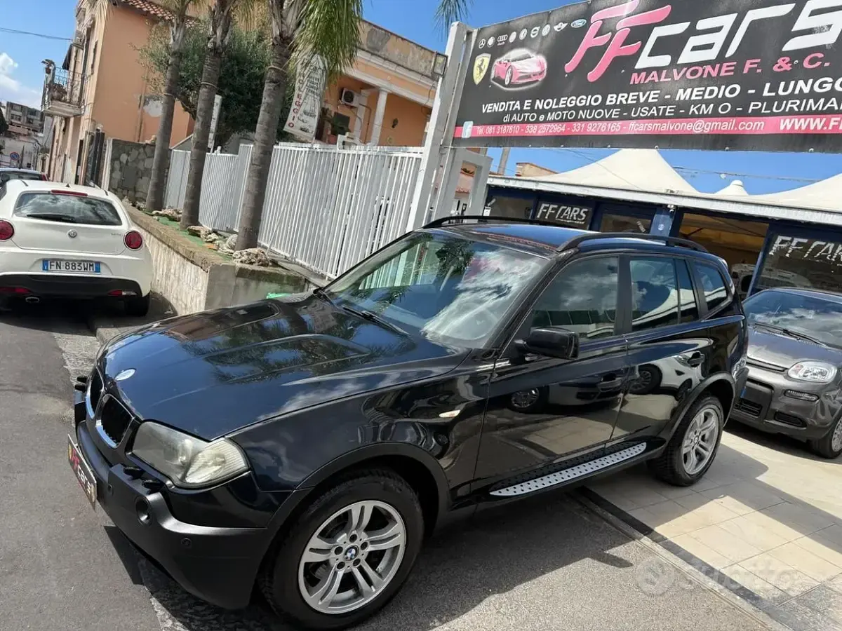Usata BMW X3 218 CV (160 kW) 2007 SUV