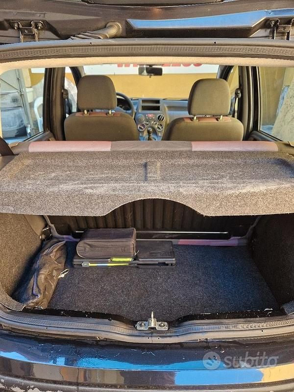 Usata Fiat Panda 2009 Nero Utilitaria