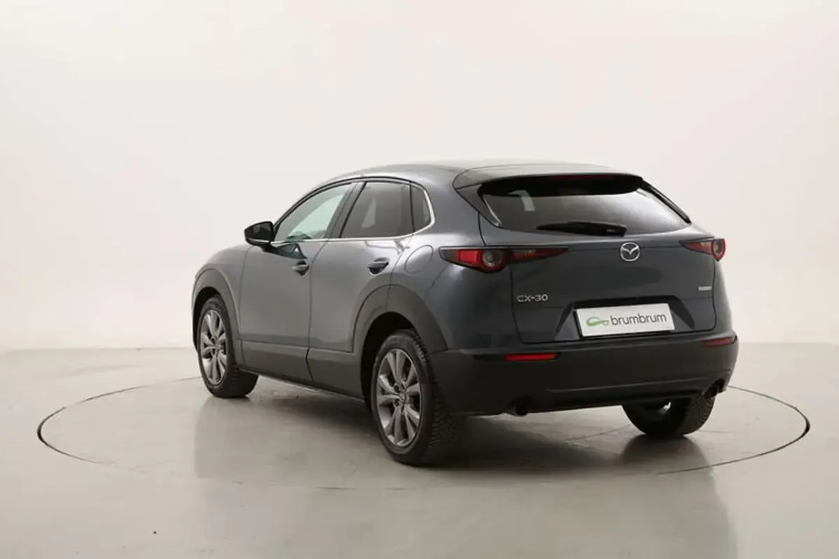 Usata Mazda CX-30 Exceed 150 CV (110 kW) 2020 Grigio SUV