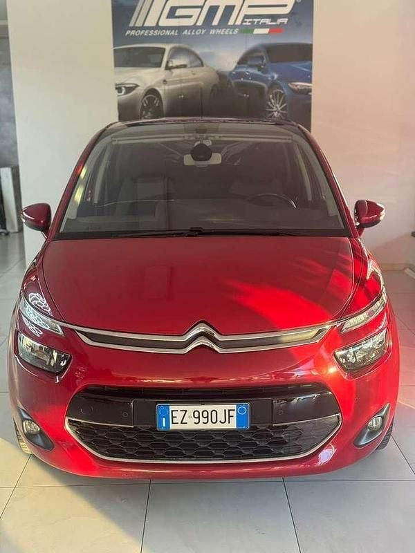 Usata Citroën C4 Picasso Exclusive 116 CV (85 kW) 2015 Rosso Monovolume