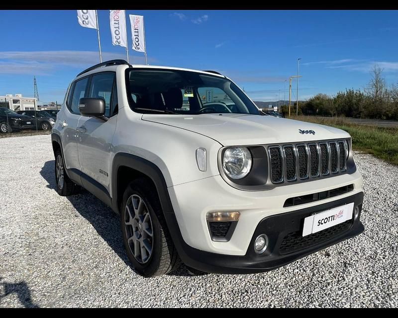 Usata Jeep Renegade Limited 131 CV (96 kW) 2020 Bianco SUV