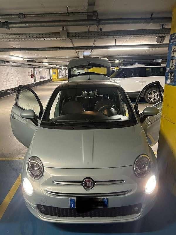 Usata Fiat 500 Launch Edition 69 CV (50 kW) 2020 Blu/azzurro Berlina