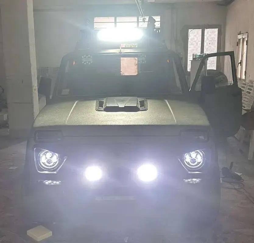 Usata Lada niva 75 CV (55 kW) 1989 SUV