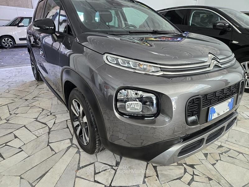 Usata Citroën C3 Aircross Live 110 CV (80 kW) 2019 Grigio SUV