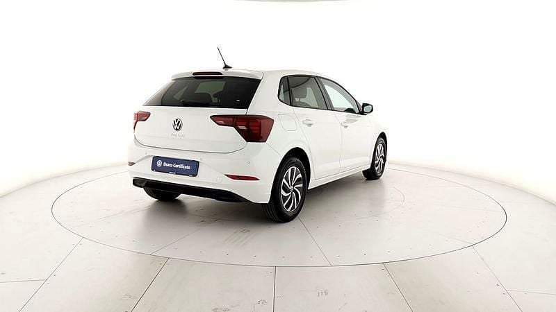 Usata VW Polo Life 95 CV (69 kW) 2023 Bianco Berlina