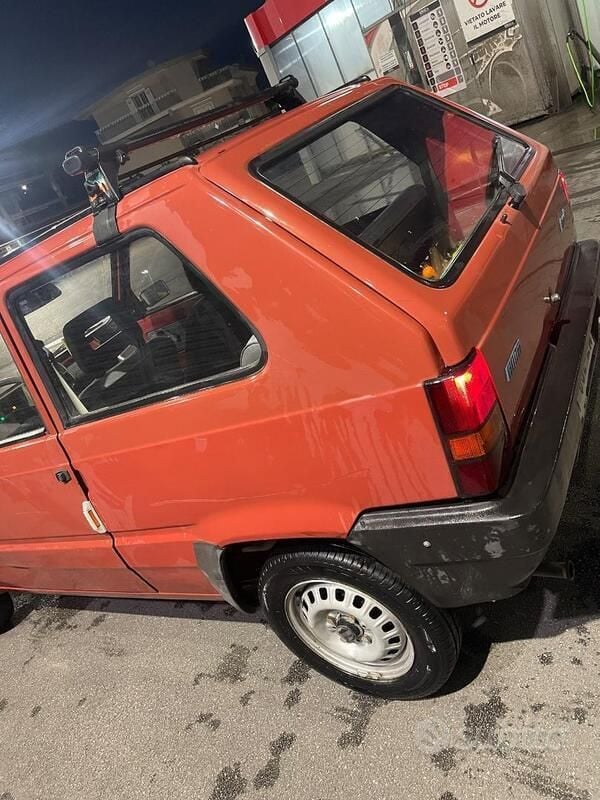 Usata Fiat Panda 39 CV (28 kW) 1997 Rosso Utilitaria