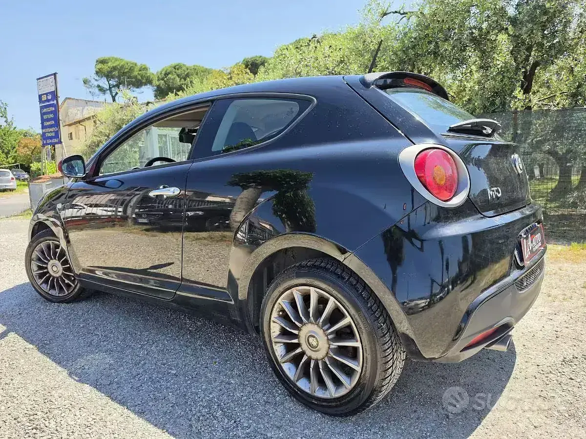 Usata Alfa Romeo MiTo 95 CV (69 kW) 2013 Nero Utilitaria