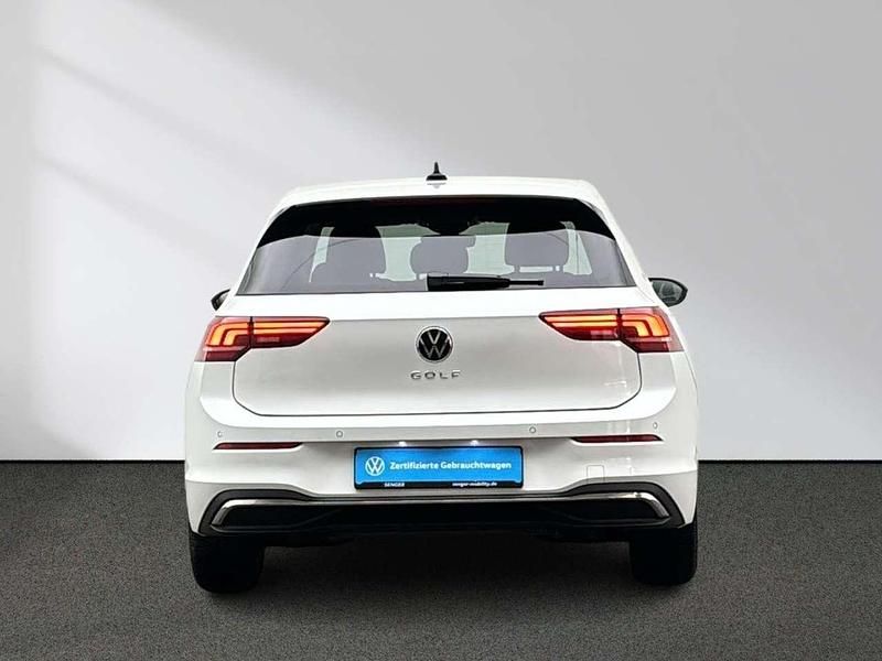 Usata VW Golf VIII Goal 150 CV (110 kW) 2025 Bianco Utilitaria