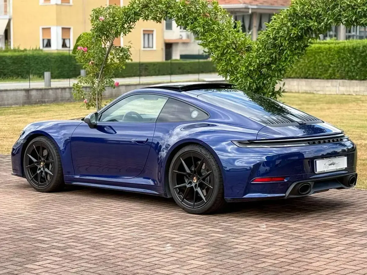Usata Porsche 911 Carrera T 394 CV (289 kW) 2025 Blu genziana Coupé