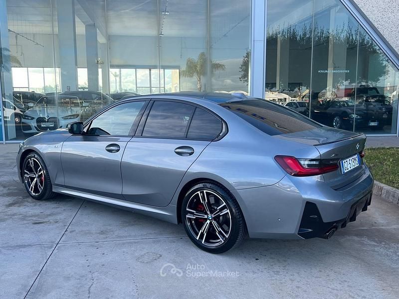 Usata BMW 320 M Sport 190 CV (139 kW) 2025 Gray Berlina