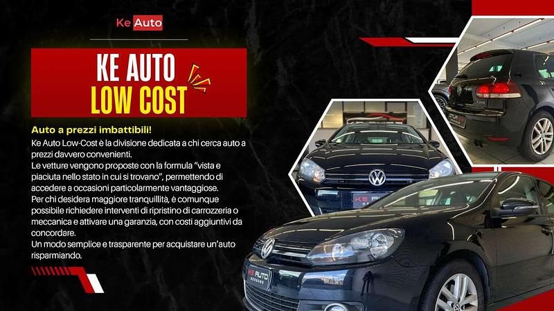 Usata VW Golf VII Highline 122 CV (89 kW) 2012 Nero Berlina