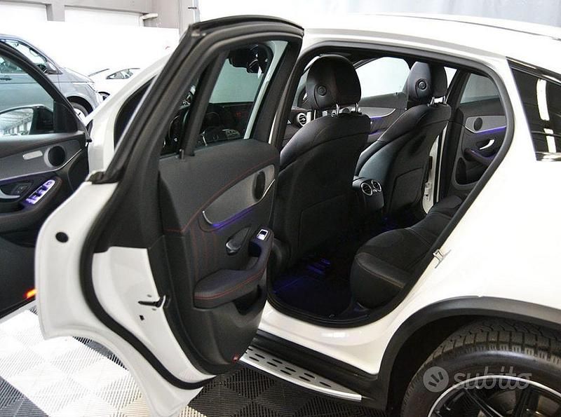 Usata Mercedes GLC200 Premium 197 CV (144 kW) 2022 Bianco SUV