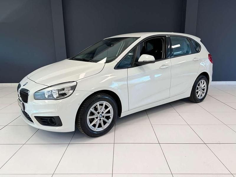 Usata BMW 214 Active Tourer 95 CV (69 kW) 2016 Bianco Monovolume