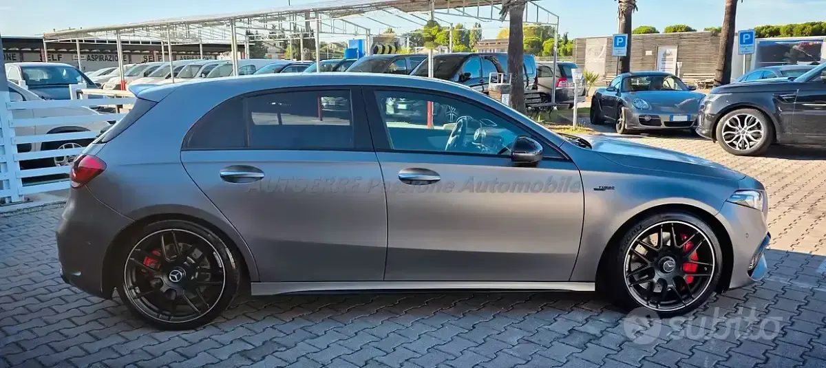 Usata Mercedes A45 AMG Premium 421 CV (309 kW) 2023 Grigio Utilitaria