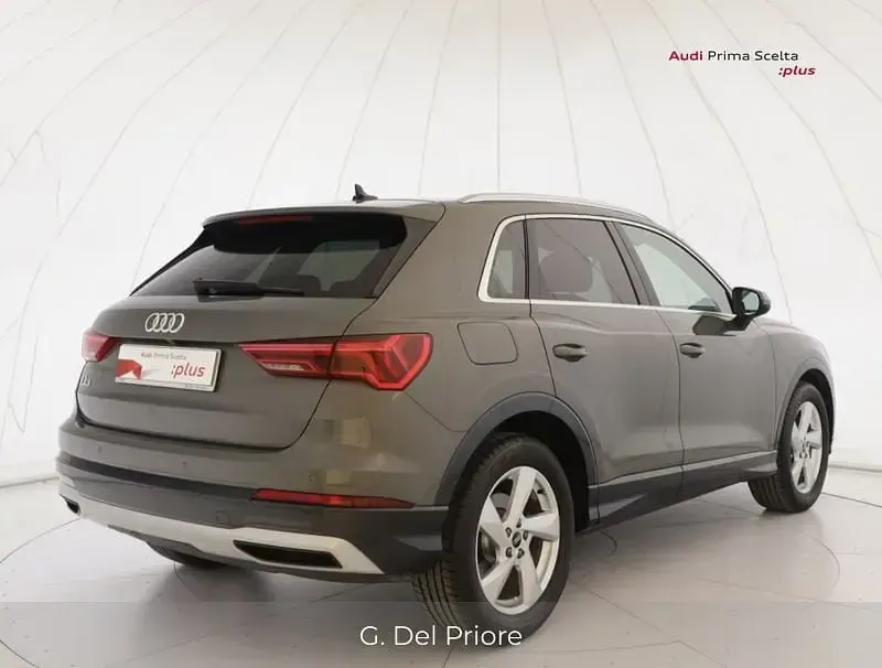 Usata Audi Q3 Advanced 150 CV (110 kW) 2025 Grigio SUV