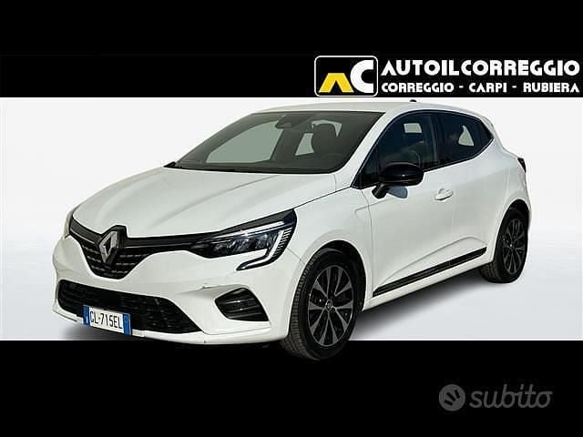 Usata Renault Clio V Intens 91 CV (66 kW) 2023 Bianco Berlina