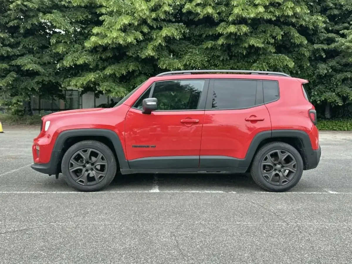 Usata Jeep Renegade 80th Anniversary 131 CV (96 kW) 2021 Rosso SUV