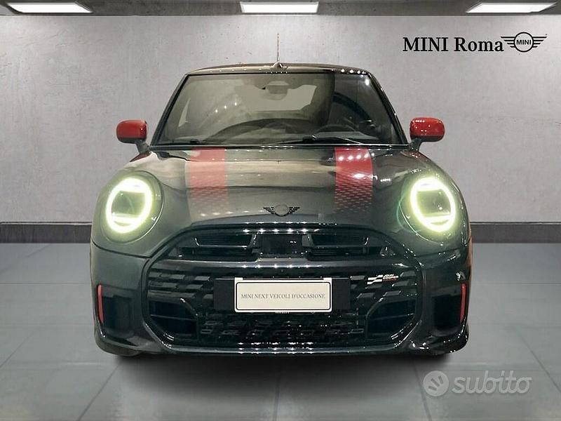 Ny Mini John Cooper Works Cabriolet 231 HK (169 kW) 2025 Grå Cab