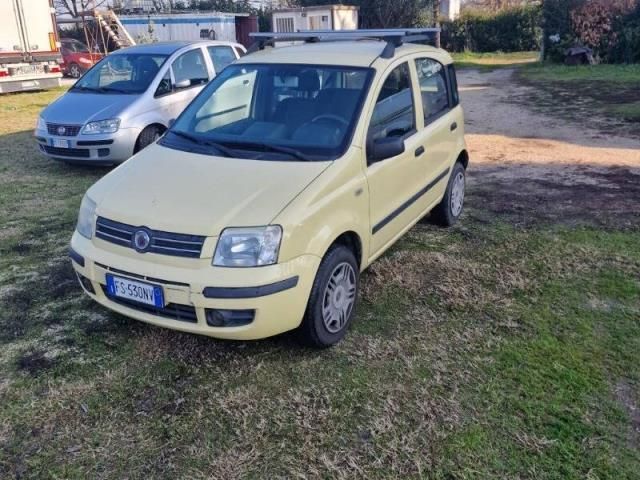 Usata Fiat Panda Dynamic 60 CV (44 kW) 2008 Giallo Utilitaria