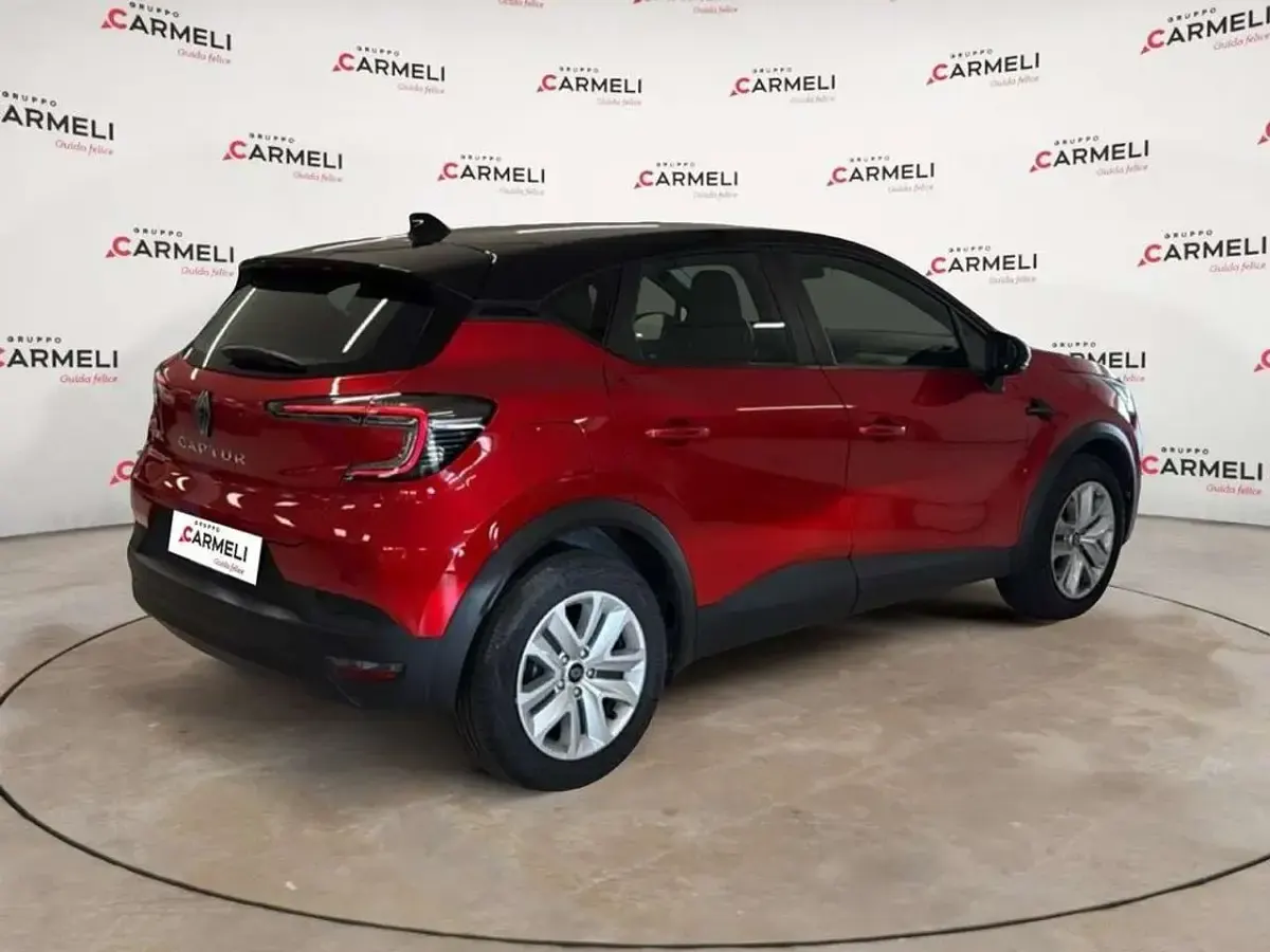 Usata Renault Captur Evolution 101 CV (74 kW) 2024 Bestyle marrakech rosso pas SUV