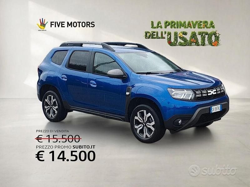 Usata Dacia Duster Prestige 115 CV (84 kW) 2023 Blu SUV