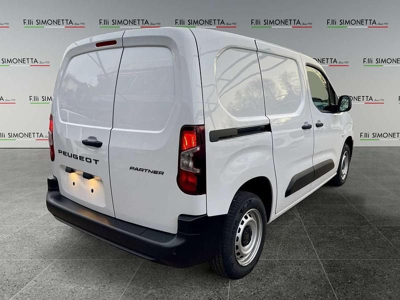 Nuova Peugeot Partner S 102 CV (75 kW) 2025 Bianco Monovolume
