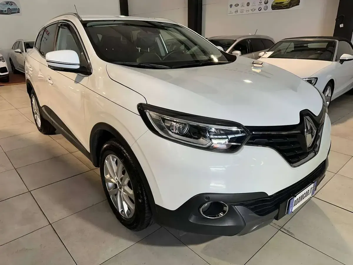 Usata Renault Kadjar Intens 131 CV (96 kW) 2017 Bianco SUV