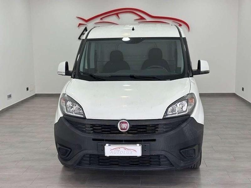 Usata Fiat Doblò 95 CV (69 kW) 2018 Bianco Monovolume