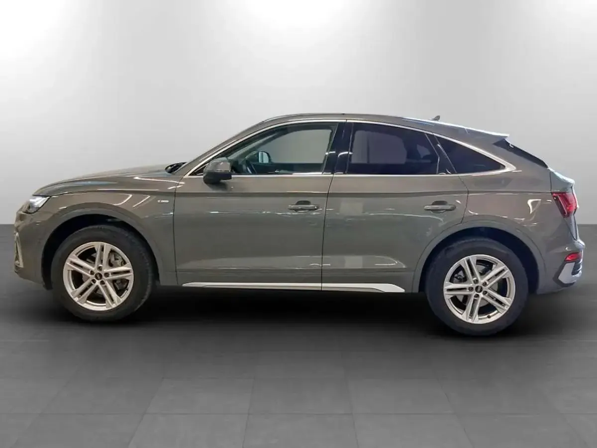 Usata Audi Q5 Sportback S-line plus 204 CV (150 kW) 2023 Grigio chronos metallizzato SUV