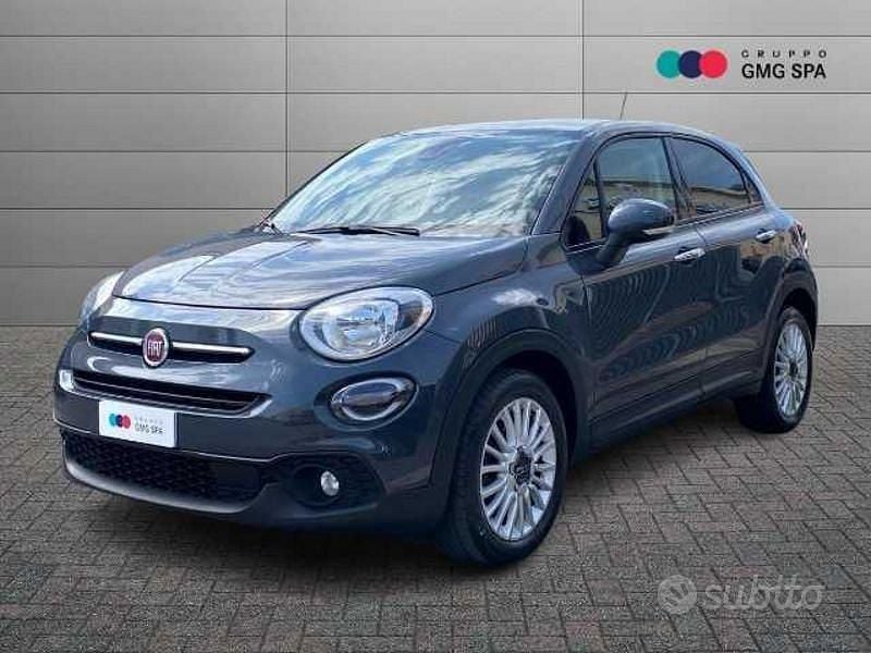 Usata Fiat 500X Connect 120 CV (88 kW) 2021 Grigio SUV