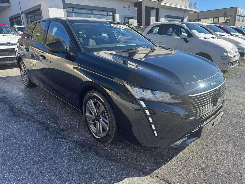 Usata Peugeot 308 S 131 CV (96 kW) 2024 Nero Station wagon