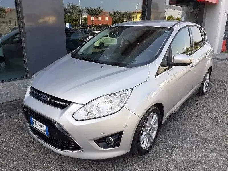 Usata Ford C-MAX Titanium 120 CV (88 kW) 2015 Grigio Monovolume
