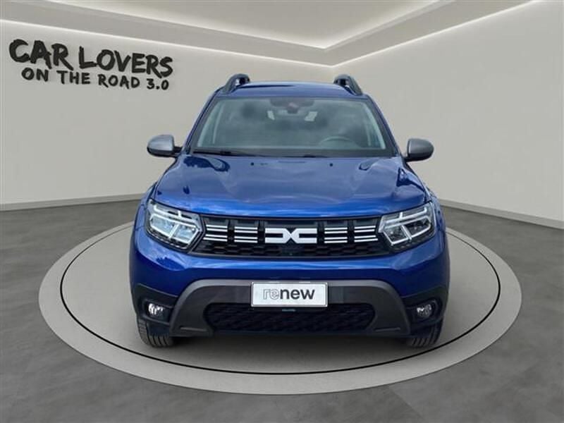 Usata Dacia Duster Journey 101 CV (74 kW) 2023 Blu scuro SUV