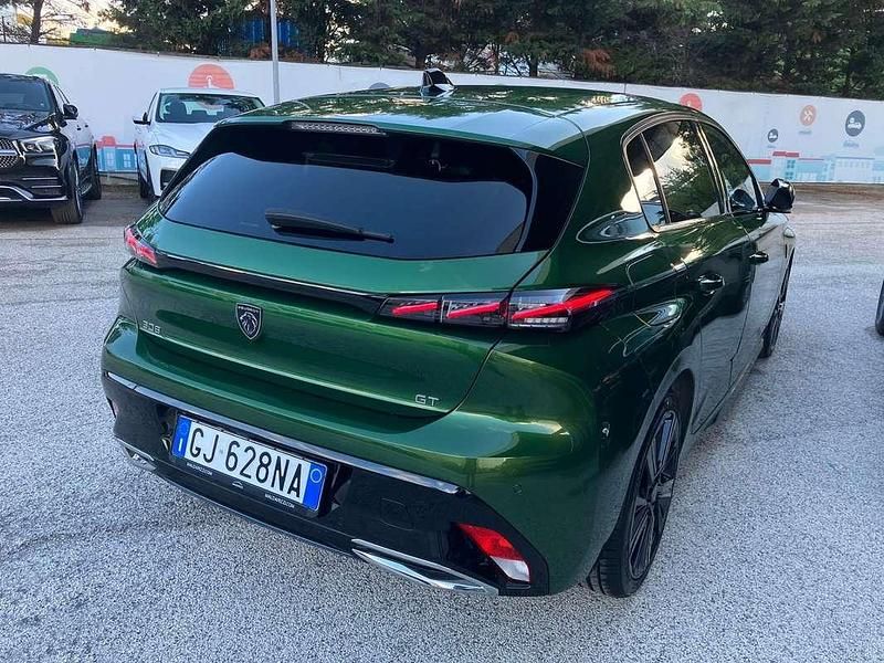 Usata Peugeot 308 GT 131 CV (96 kW) 2022 Berlina