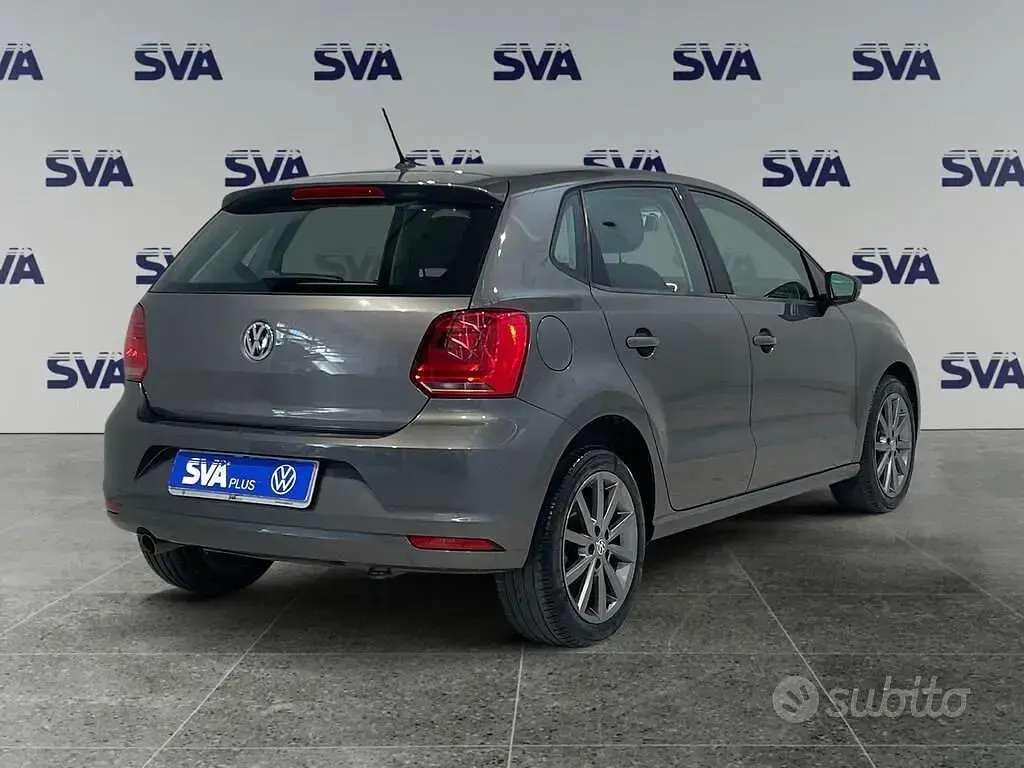 Usata VW Polo Highline 90 CV (66 kW) 2016 Grigio Berlina