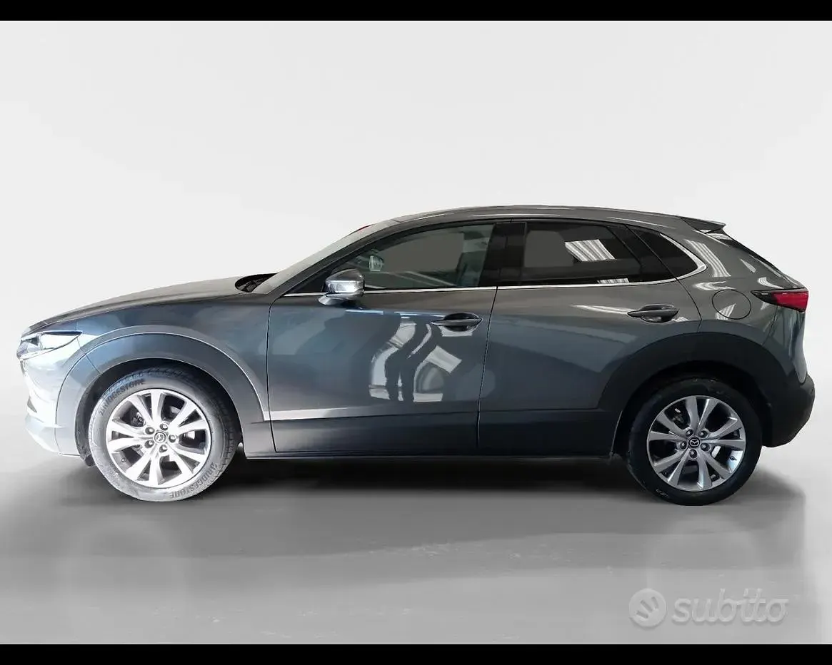 Usata Mazda CX-30 Exceed 116 CV (85 kW) 2020 Grigio SUV