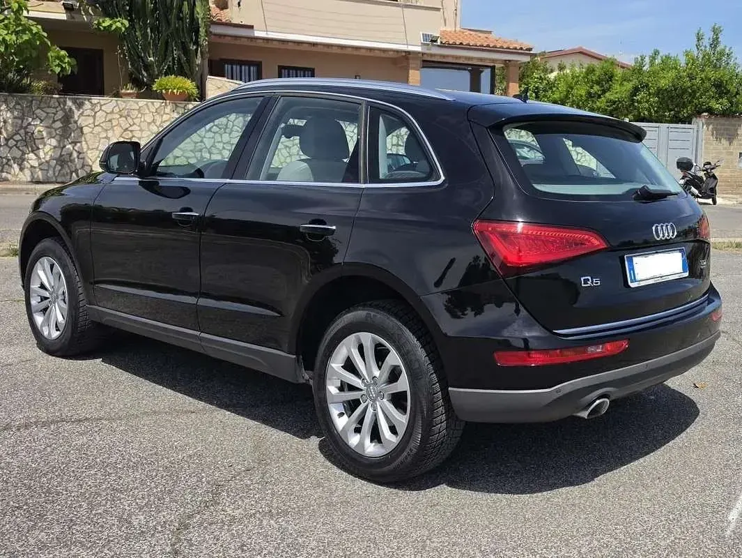 Usata Audi Q5 Advanced Plus 190 CV (139 kW) 2014 Nero SUV