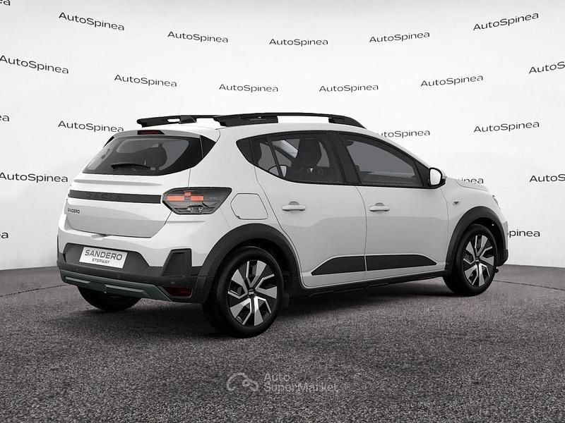Nuova Dacia Sandero Expression 122 CV (89 kW) 2026 Bianco Berlina