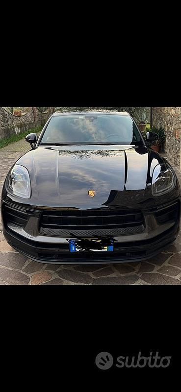 Usata Porsche Macan T 163 CV (119 kW) 2025 Nero SUV