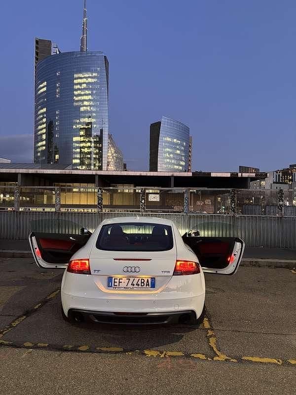 Usata Audi TT Advanced Plus 211 CV (155 kW) 2010 Coupé