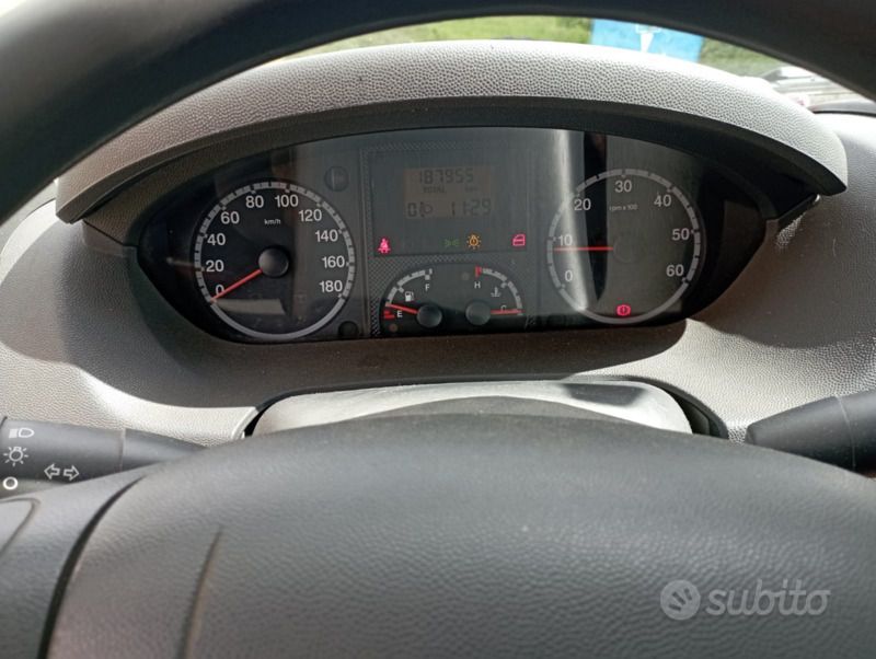 Usata Citroën Jumper 101 CV (74 kW) 2010 Bianco Monovolume