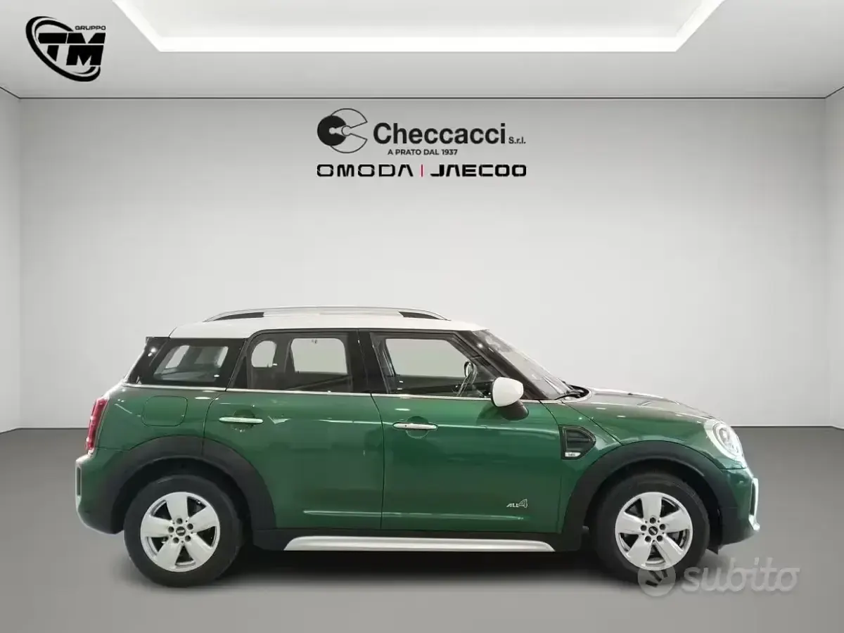 Usata Mini John Cooper Works Countryman 150 CV (110 kW) 2021 Verde SUV