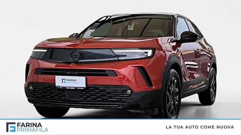 Rosso Usata 2022 Opel Mokka GS Line SUV | 15.900 € (Ottimo prezzo) - Immagine 1/4