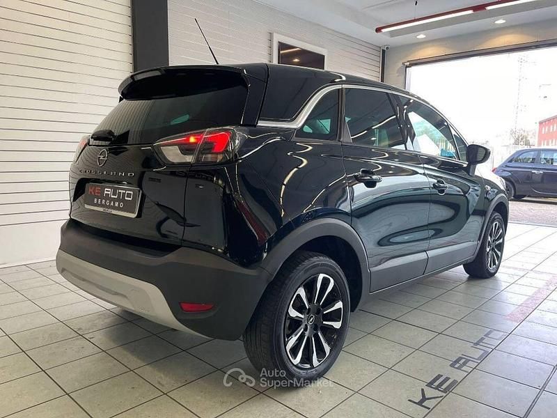 Usata Opel Crossland X Elegance 110 CV (80 kW) 2022 Nero SUV