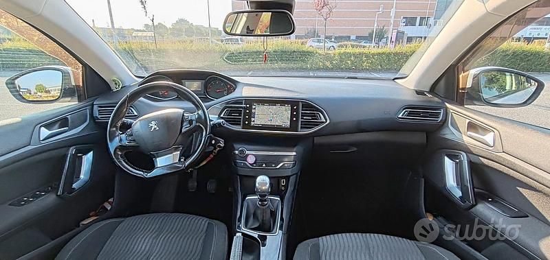 Usata Peugeot 308 S 116 CV (85 kW) 2015 Bianco Berlina
