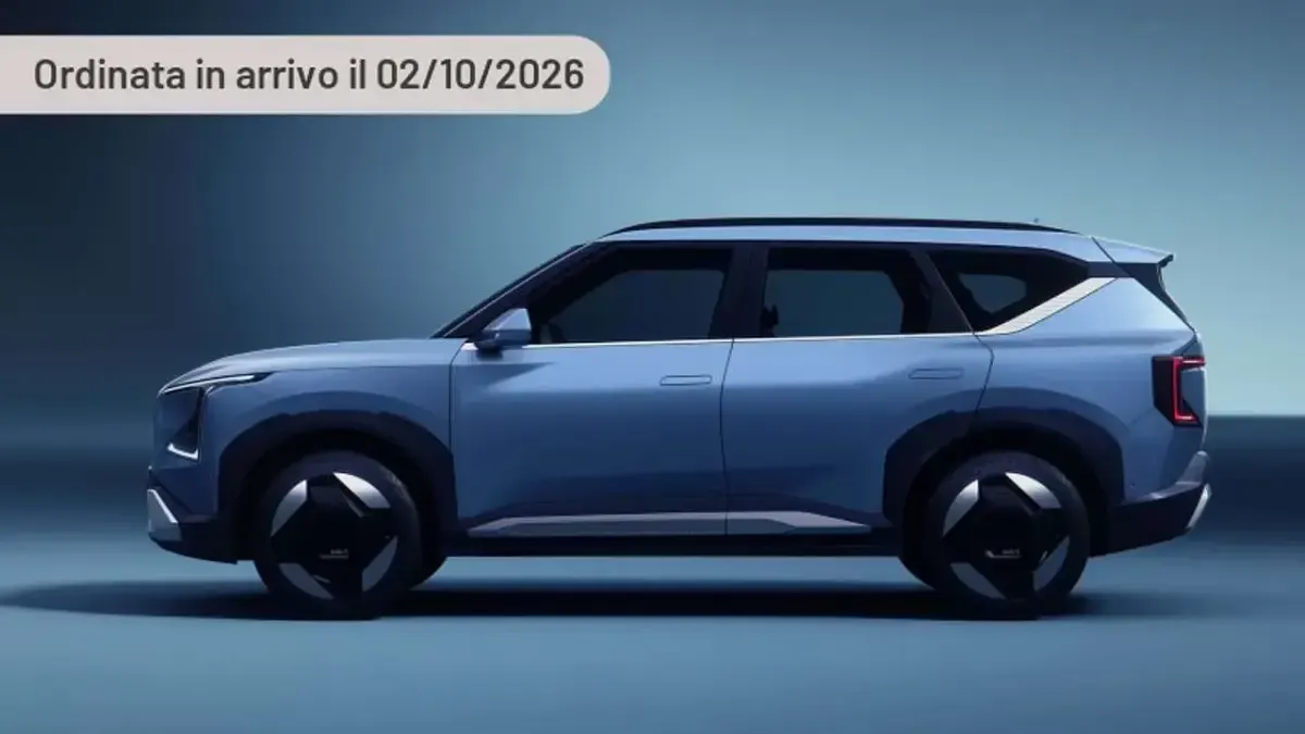 Nuova Kia EV5 Air 52 kW (72 CV) 2026 Argento SUV